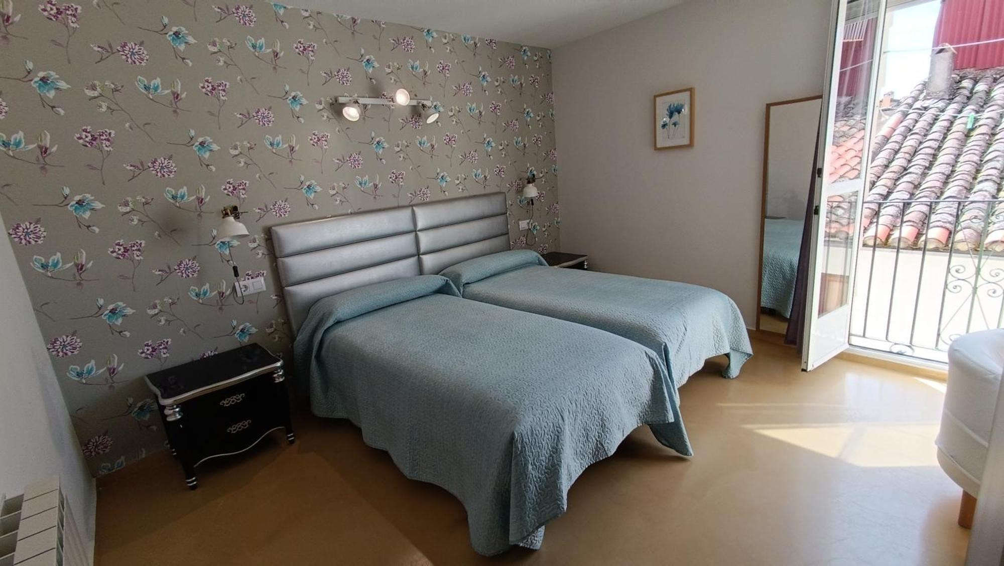 Hotel Rural Martin 바뇨스 데 몬테마요르 외부 사진