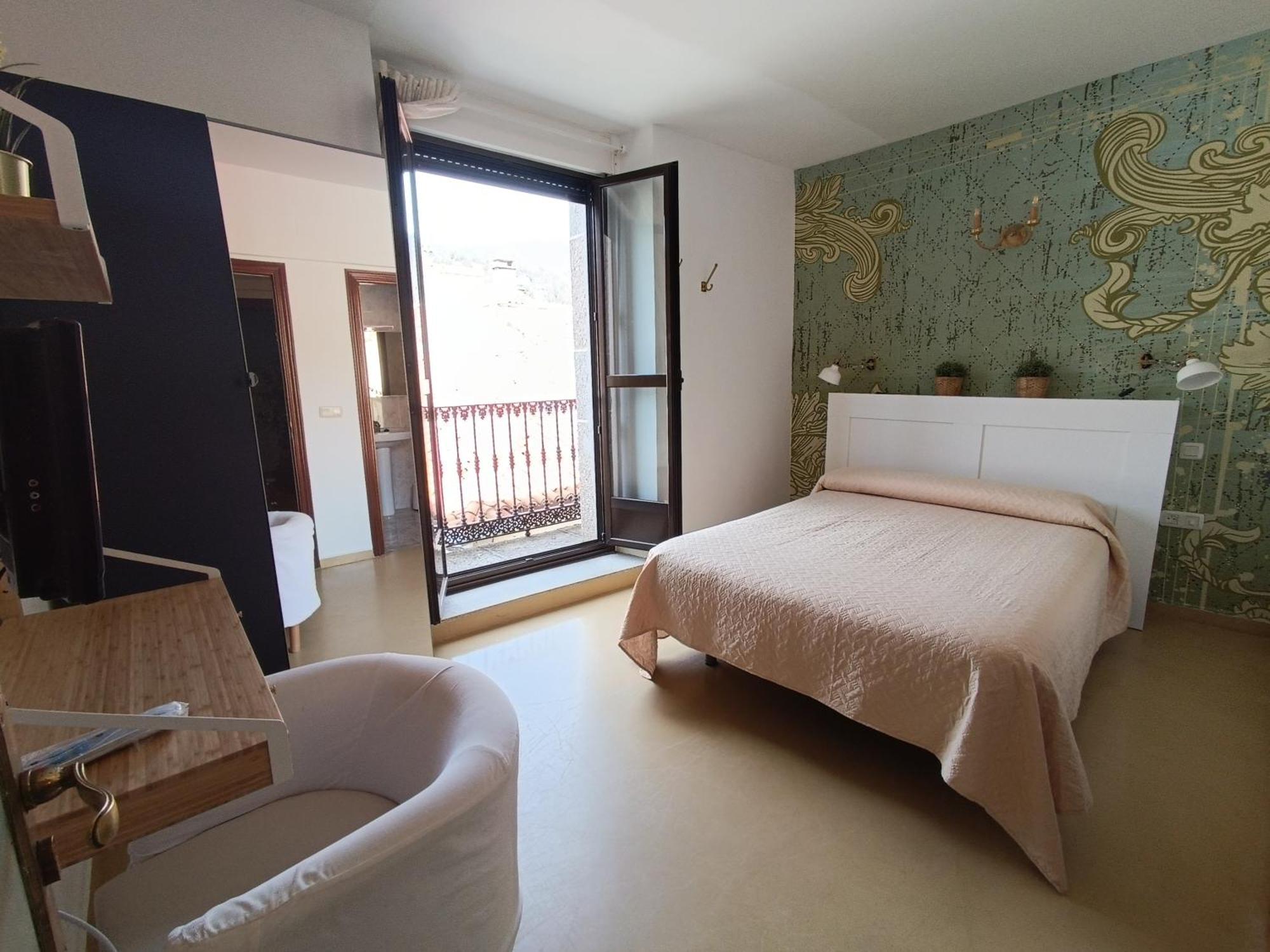 Hotel Rural Martin 바뇨스 데 몬테마요르 외부 사진
