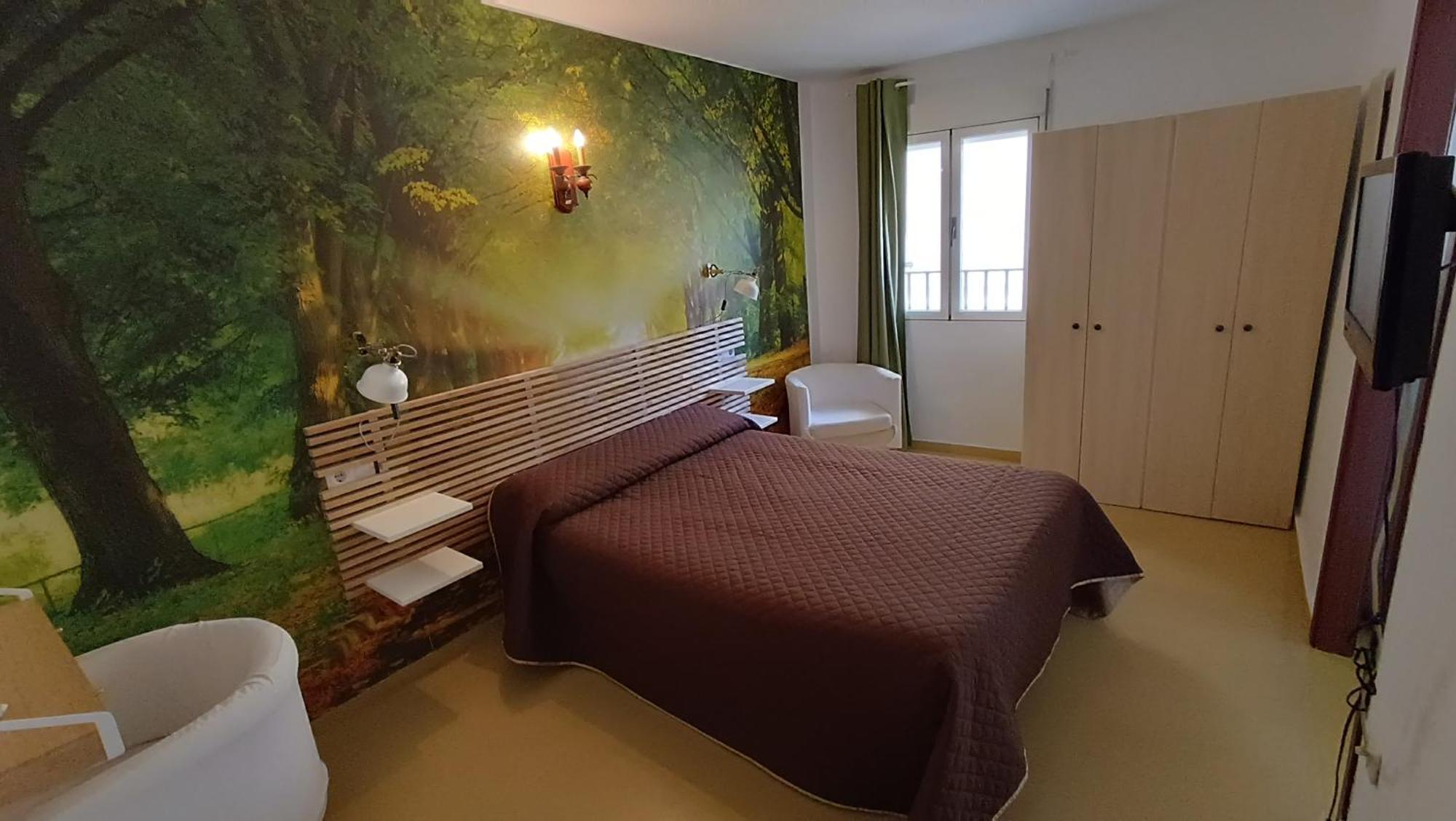 Hotel Rural Martin 바뇨스 데 몬테마요르 외부 사진